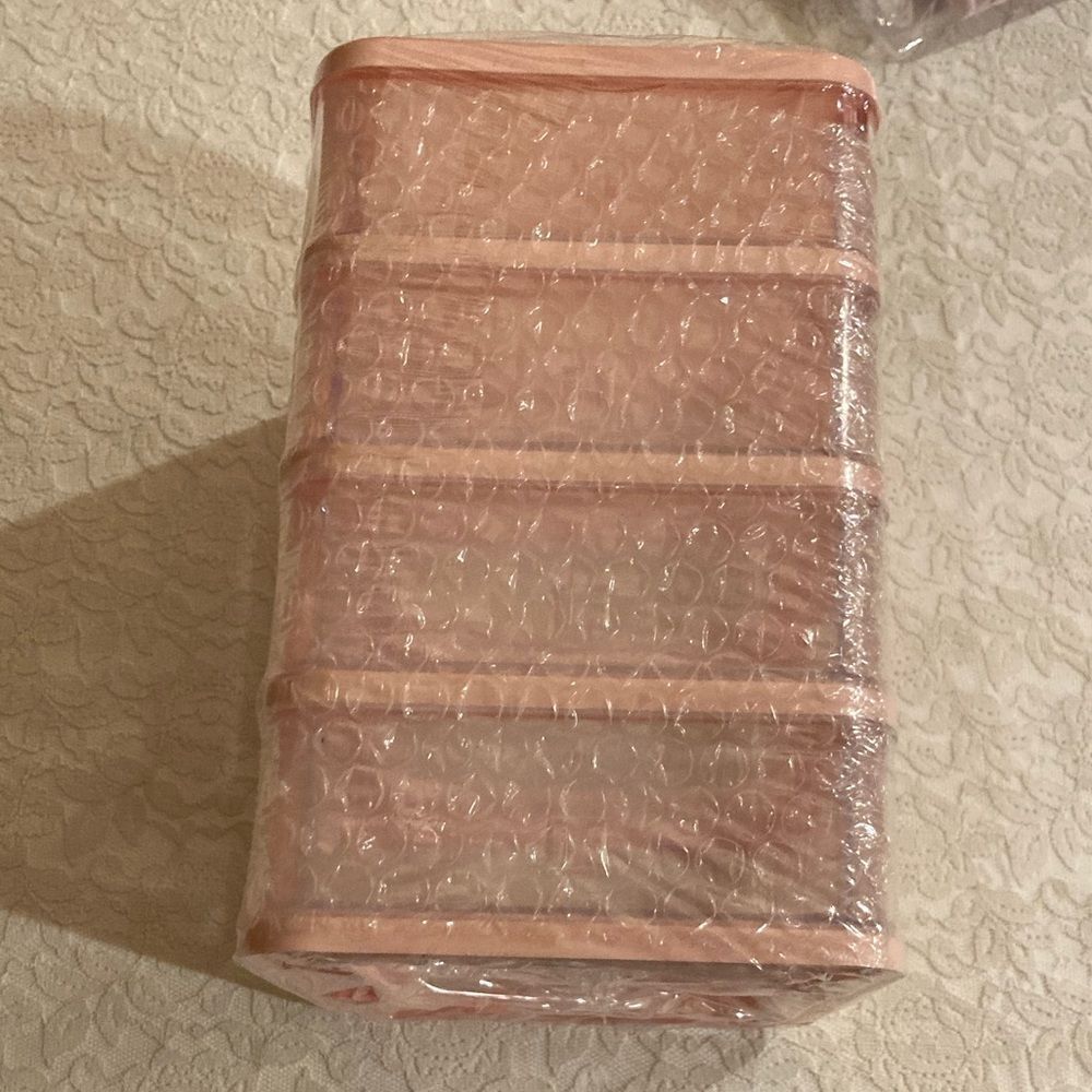 Mini Multi-Level Storage Box w/ Bunny Ears - Picture 2 of 12